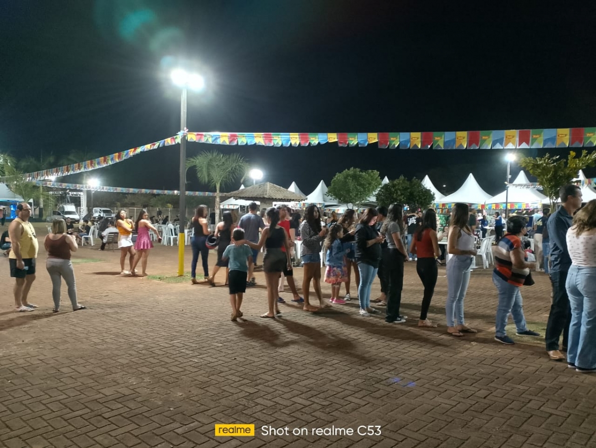 Moradores e Visitantes 